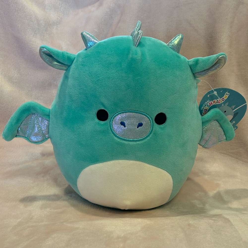 Miles Dragon Squishmallow 8"